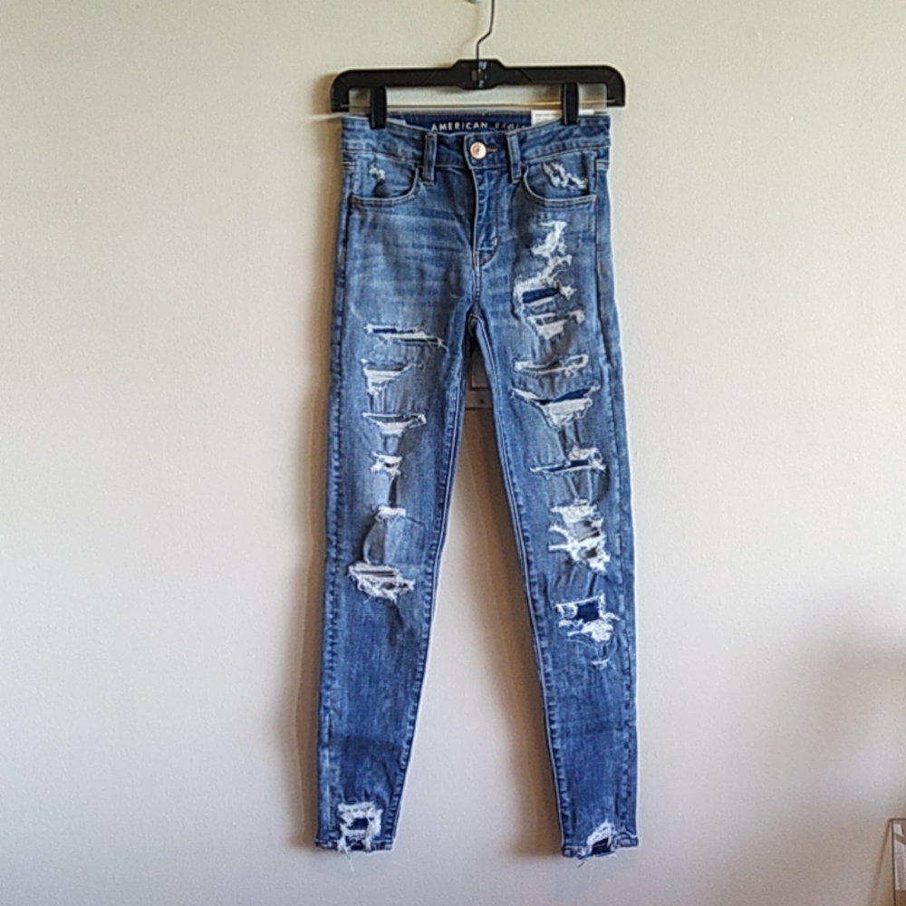 American Eagle Hi-Rise